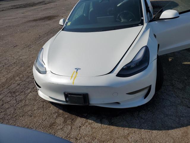 Photo 11 from auction – 2022 TESLA MODEL 3 with VIN 5YJ3E1EA2NF370090