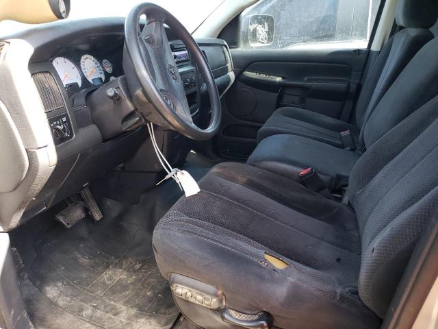 Photo 7 from auction – 2003 DODGE RAM 2500 S with VIN 3D7KA28C93G811821