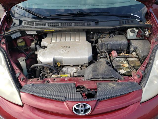 Photo 12 from auction – 2008 TOYOTA SIENNA CE with VIN 5TDZK23C48S148258