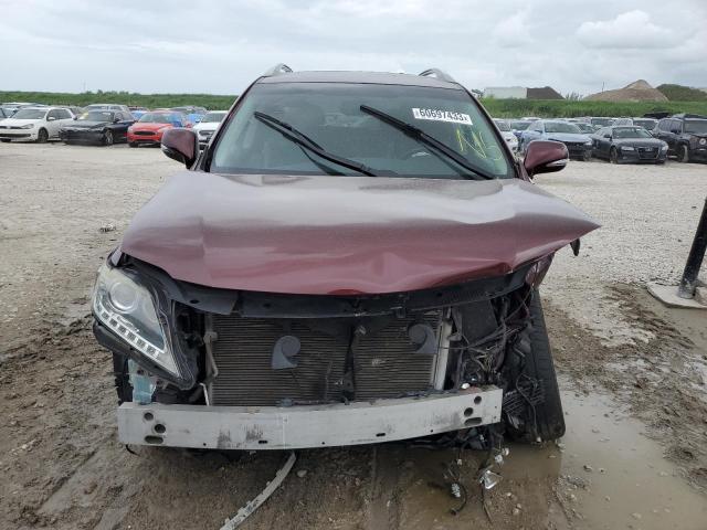 Photo 5 from auction – 2015 LEXUS RX 350 BAS with VIN 2T2BK1BAXFC291681