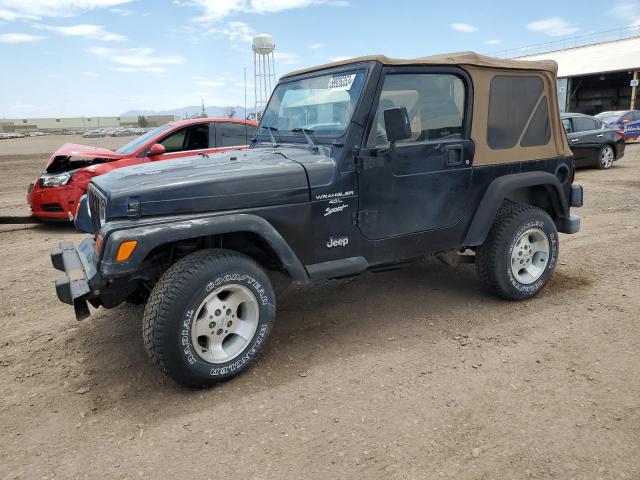 Photo 1 from auction – 1999 JEEP WRANGLER / with VIN 1J4FY19S7XP455419