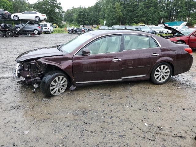 TOYOTA AVALON BAS 2011 with VIN 4T1BK3DB8BU433217 - Photo from auction