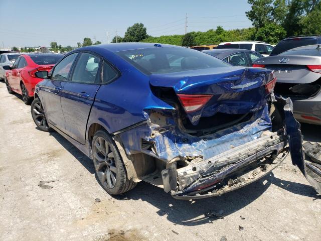 Photo 2 from auction – 2015 CHRYSLER 200 S with VIN 1C3CCCBG5FN533459