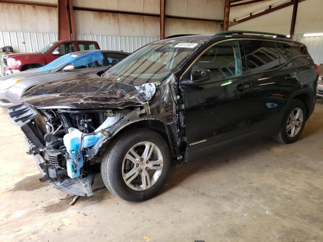 Photo 1 from auction – 2018 GMC TERRAIN SL with VIN 3GKALMEV5JL318728