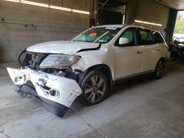 NISSAN PATHFINDER 2014 with VIN 5N1AR2MM3EC622936 - Photo from auction