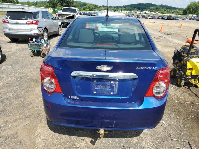 Photo 6 from auction – 2013 CHEVROLET SONIC LT with VIN 1G1JC5SH5D4255178
