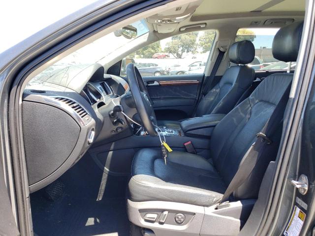 Photo 7 from auction – 2014 AUDI Q7 PRESTIG with VIN WA1DGAFE5ED010832
