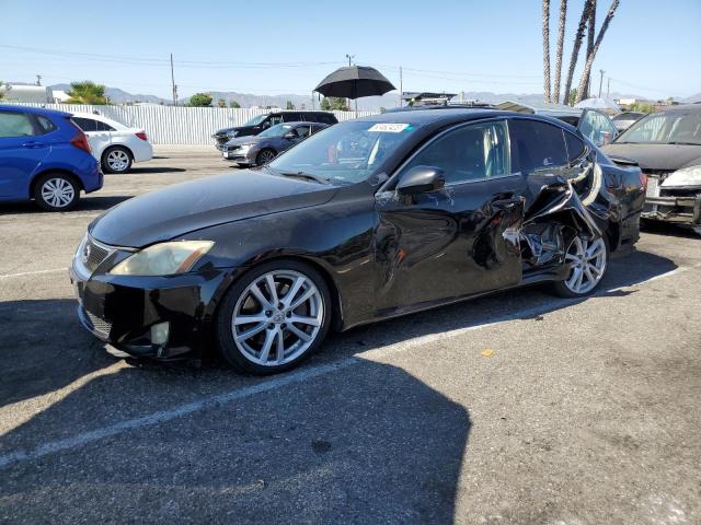 LEXUS IS 350 2007 with VIN JTHBE262275016226 - Photo from auction
