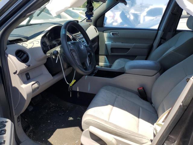 Photo 7 from auction – 2013 HONDA PILOT LX with VIN 5FNYF3H23DB022686