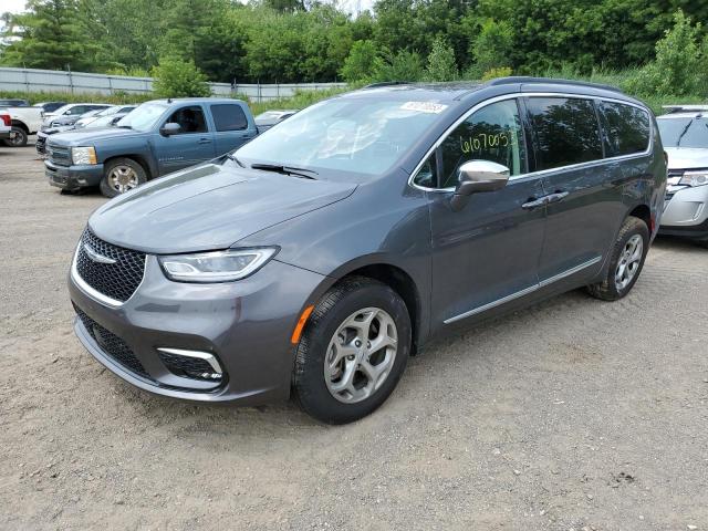 CHRYSLER PACIFICA L 2022 with VIN 2C4RC3GG9NR214422 - Photo from auction