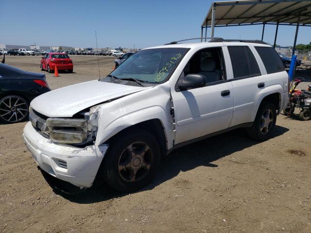 CHEVROLET TRAILBLAZE 2008 with VIN 1GNDS13S682219518 - Photo from auction