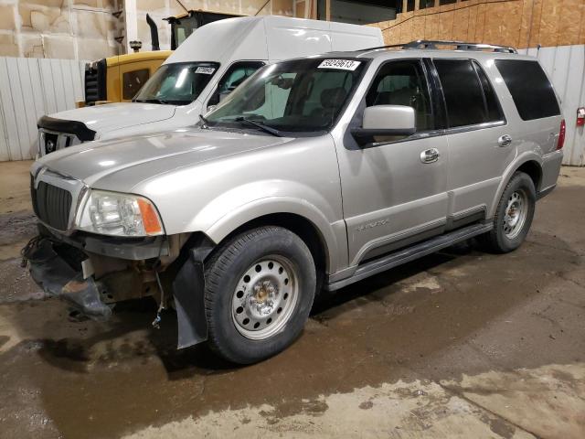 LINCOLN NAVIGATOR 2003 with VIN 5LMFU28RX3LJ29386 - Photo from auction