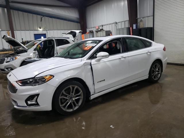 FORD FUSION TIT 2019 with VIN 3FA6P0RU8KR185371 - Photo from auction