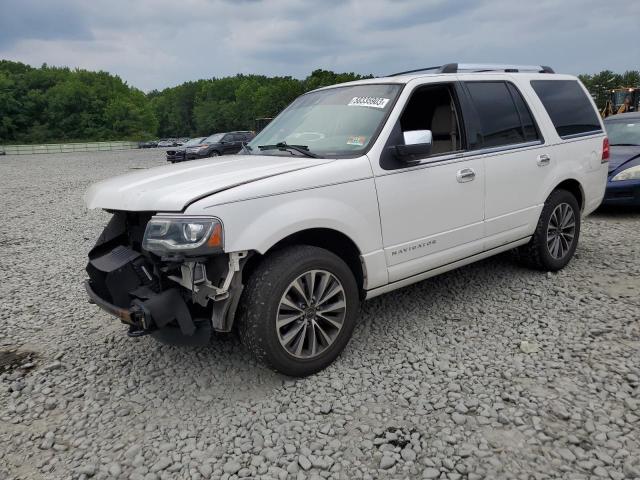 LINCOLN NAVIGATOR 2015 with VIN 5LMJJ2HT5FEJ04368 - Photo from auction