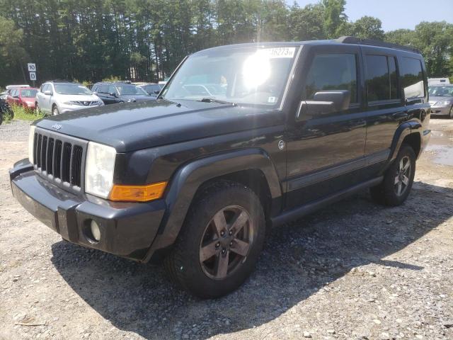 JEEP COMMANDER 2008 with VIN 1J8HG48N68C156360 - Photo from auction