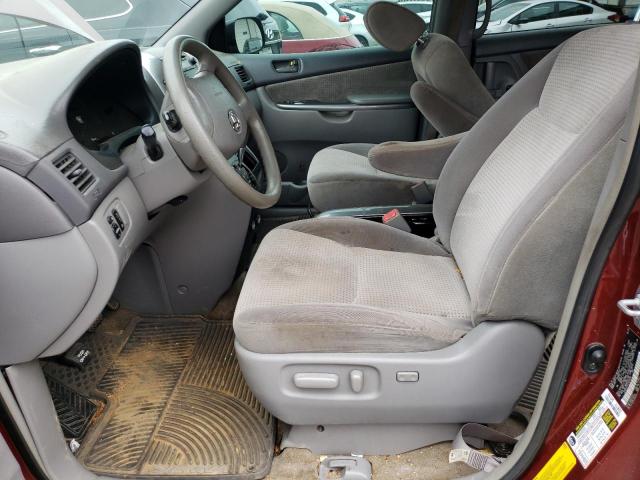 Photo 7 from auction – 2007 TOYOTA SIENNA CE with VIN 5TDZK23C37S070702