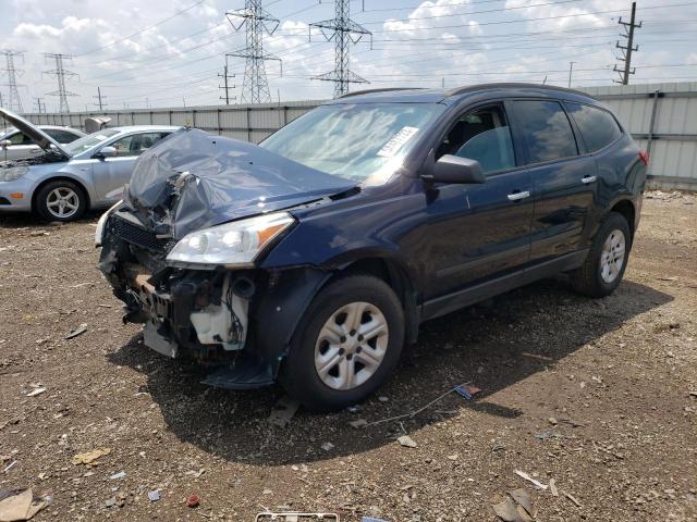 CHEVROLET TRAVERSE L 2011 with VIN 1GNKRFED5BJ395830 - Photo from auction