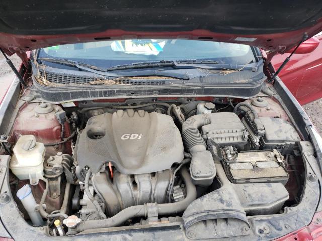 Photo 11 from auction – 2012 HYUNDAI SONATA GLS with VIN 5NPEB4AC4CH347953
