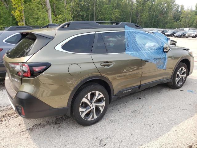 Photo 3 from auction – 2021 SUBARU OUTBACK LI with VIN 4S4BTAMC2M3108601