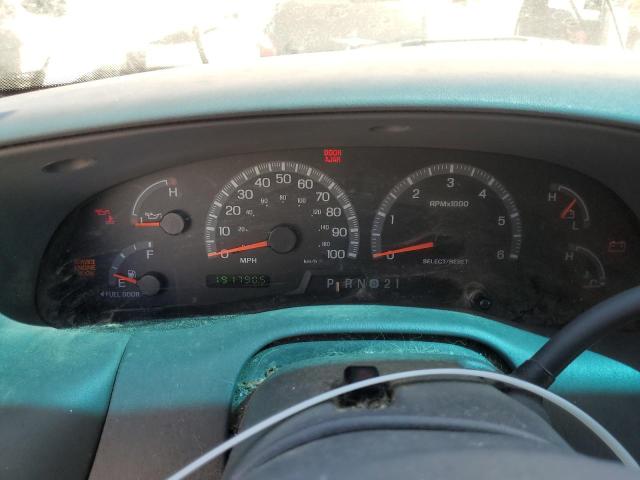 Photo 9 from auction – 2001 FORD F150 with VIN 1FTRX07W31KB38814