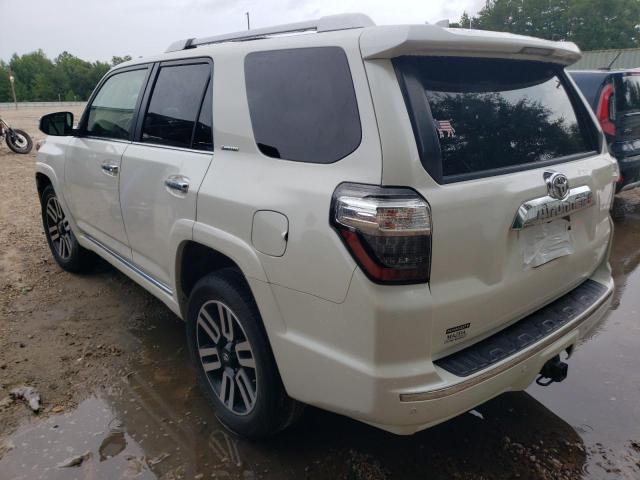Photo 2 from auction – 2016 TOYOTA 4RUNNER SR with VIN JTEBU5JR8G5399210