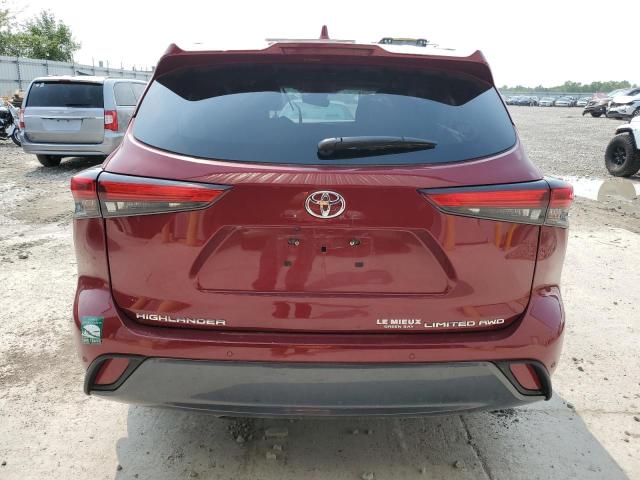 Photo 6 from auction – 2021 TOYOTA HIGHLANDER with VIN 5TDDZRBH0MS525495