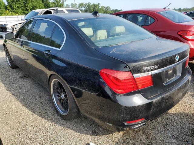 Photo 2 from auction – 2011 BMW 750 LI with VIN WBAKX8C58BC198108