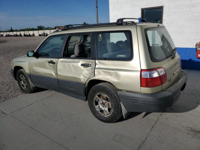 Photo 2 from auction – 2002 SUBARU FORESTER L with VIN JF1SF63512H706065