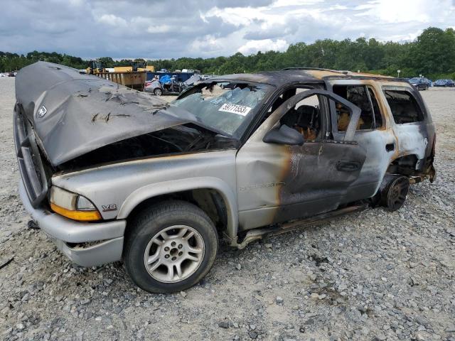 DODGE DURANGO 1999 with VIN 1B4HR28Y8XF538271 - Photo from auction