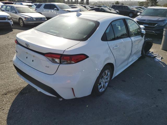 Photo 3 from auction – 2022 TOYOTA COROLLA LE with VIN 5YFEPMAE5NP356816