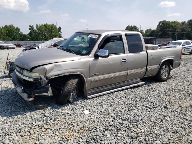 CHEVROLET SILVERADO 1999 with VIN 2GCEC19V4X1245612 - Photo from auction