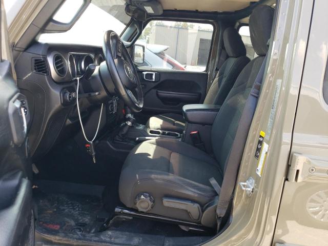 Photo 7 from auction – 2020 JEEP GLADIATOR with VIN 1C6HJTAG6LL166661