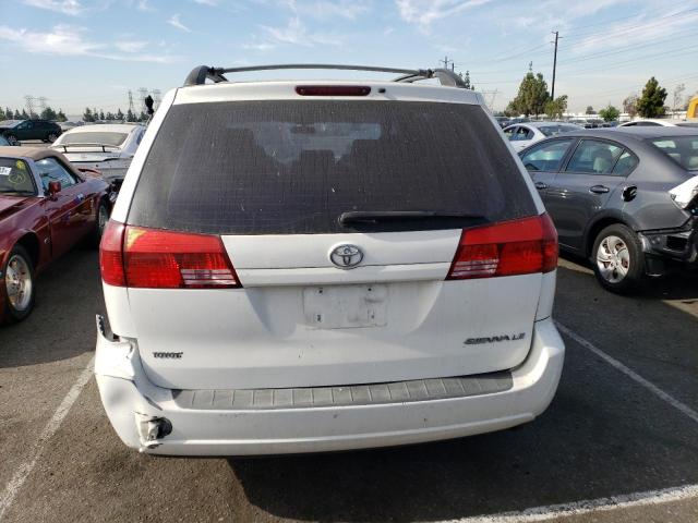 Photo 6 from auction – 2004 TOYOTA SIENNA CE with VIN 5TDZA23C24S216358