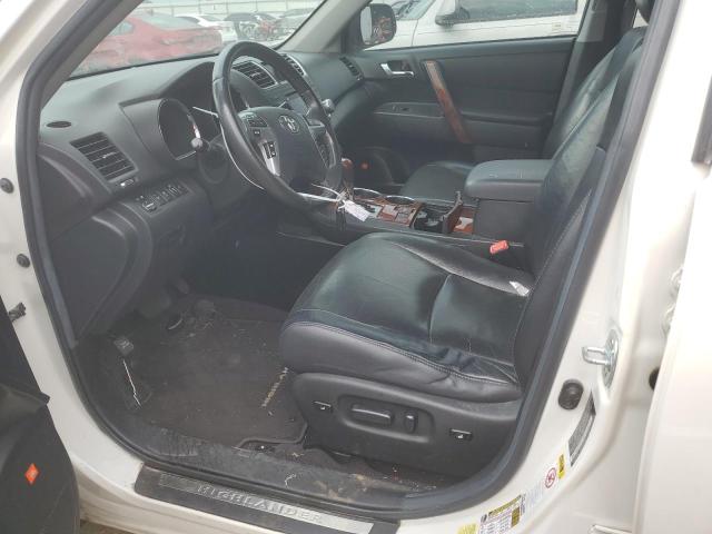 Photo 7 from auction – 2012 TOYOTA HIGHLANDER with VIN 5TDYK3EH9CS067517