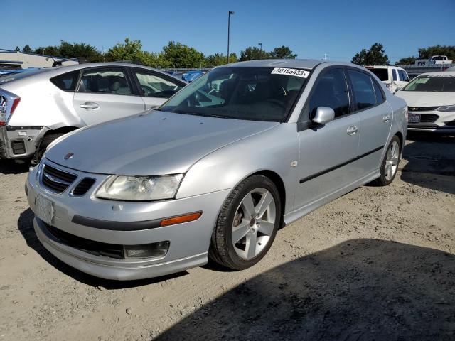 SAAB 9-3 AERO 2007 with VIN YS3FH41U471112289 - Photo from auction