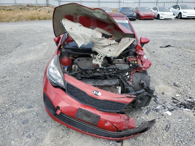 Photo 5 from auction – 2014 KIA RIO LX with VIN KNADM4A36E6357321
