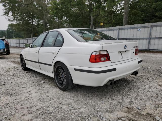 Photo 2 from auction – 2002 BMW M5 with VIN WBSDE93402CF90669