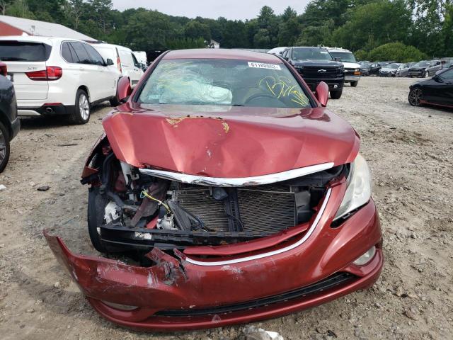 Photo 5 from auction – 2013 HYUNDAI SONATA GLS with VIN 5NPEB4AC7DH565399
