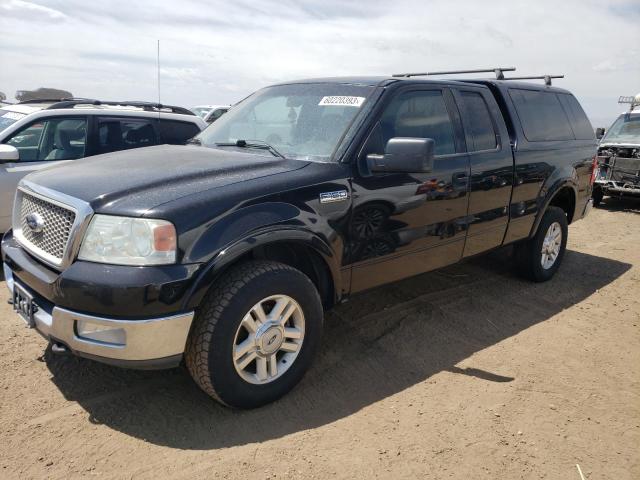 FORD F150 2004 with VIN 1FTPX14504NB27863 - Photo from auction