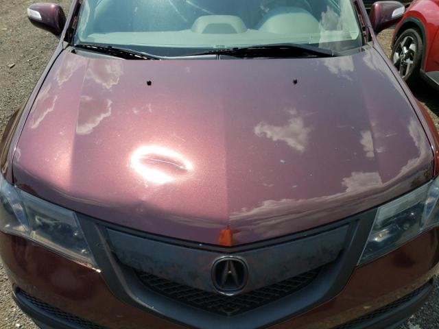 Photo 11 from auction – 2011 ACURA MDX TECHNO with VIN 2HNYD2H64BH540049