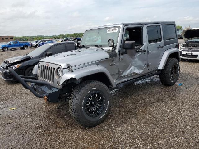 JEEP WRANGLER U 2016 с VIN 1C4BJWEG2GL269222 - Фото с аукциона