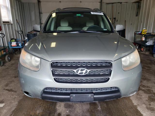 Photo 5 from auction – 2007 HYUNDAI SANTA FE G with VIN 5NMSG73D17H104860