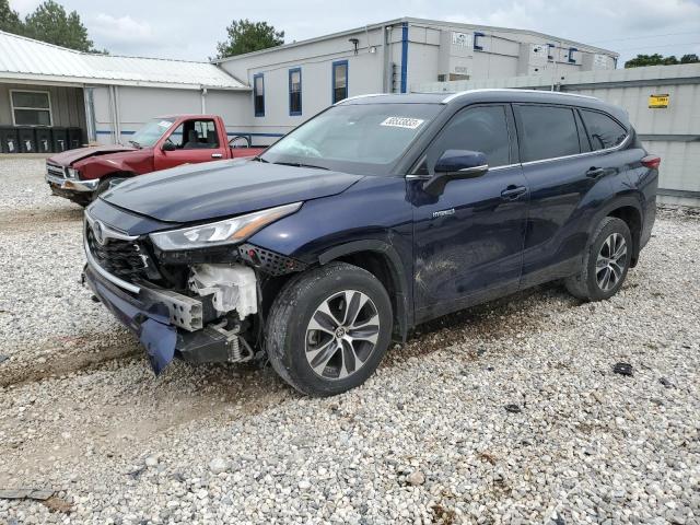 Photo 1 from auction – 2020 TOYOTA HIGHLANDER with VIN 5TDGARAH3LS501051