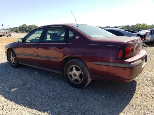 Photo 2 from auction – 2002 CHEVROLET IMPALA with VIN 2G1WF55E729228413