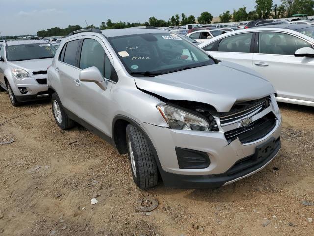 Photo 4 from auction – 2016 CHEVROLET TRAX 1LT with VIN 3GNCJLSB5GL158428