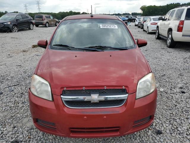 Photo 5 from auction – 2011 CHEVROLET AVEO with VIN KL1TD5DE8BB211398