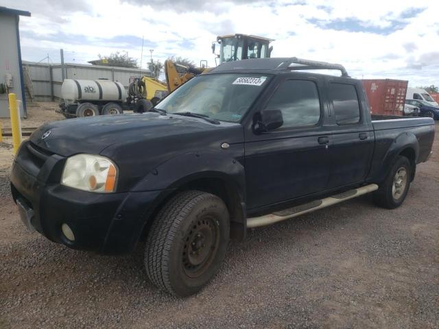 NISSAN FRONTIER C 2002 with VIN 1N6ED29X22C310574 - Photo from auction