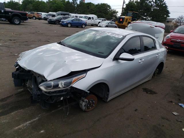 KIA FORTE FE 2020 with VIN 3KPF24AD0LE190889 - Photo from auction