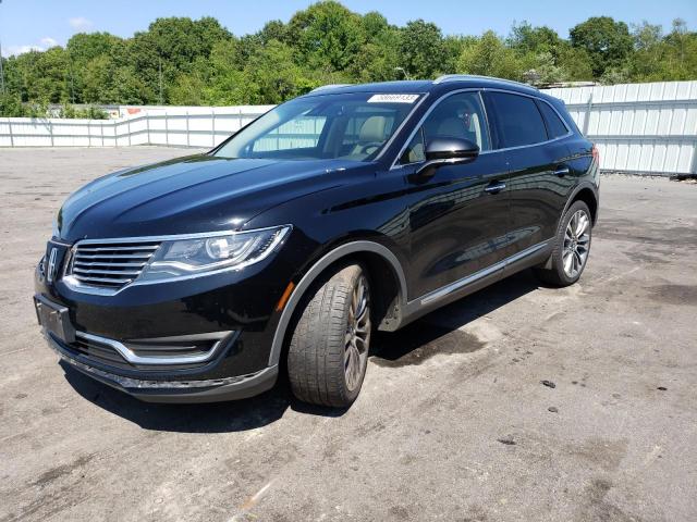 LINCOLN MKX RESERV 2016 with VIN 2LMTJ8LR9GBL58905 - Photo from auction