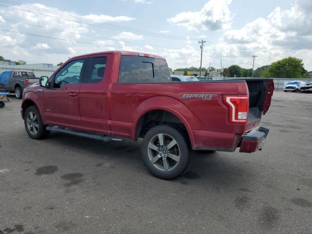 Photo 2 from auction – 2016 FORD F150 SUPER with VIN 1FTEX1EP9GFC06373